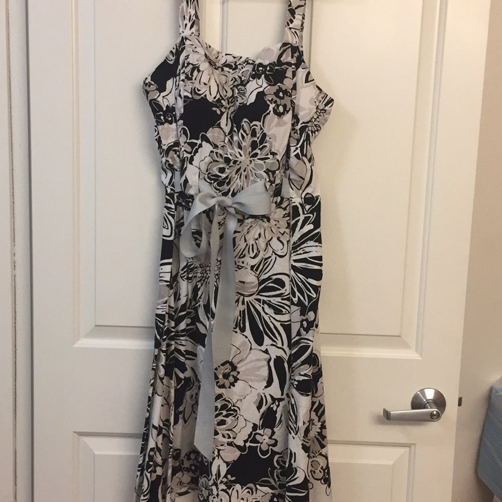 Black/White summer dress 👗